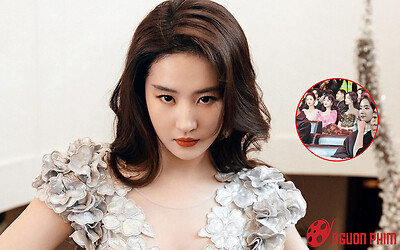 Đẳng cấp như Lưu Diệc Phi, 'chặt đẹp' tình mới Dương Dương khi chung khung hình