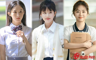 Đề cử nữ chính 'trời sinh' phim thanh xuân vườn trường: Triệu Lộ Tư nhất bảng