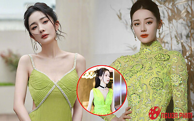 Đẹp như nữ thần, chị gái Bạch Lộc lép vế Dương Mịch – Nhiệt Ba khi đụng tạo hình