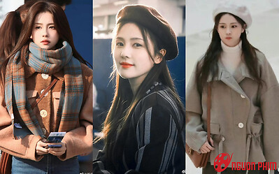 Dĩ Ái Vi Doanh lên sóng, tạo hình đậm chất Hàn Quốc của Bạch Lộc được đào lại