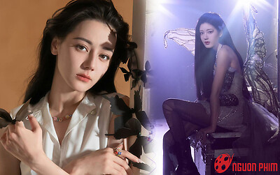 Địch Lệ Nhiệt Ba bất ngờ bị tố bắt chước Triệu Lộ Tư, ai đẹp hơn nhìn là thấy rõ