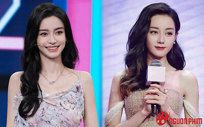 Địch Lệ Nhiệt Ba bất ngờ được so sánh với Angelababy vì đẹp nhưng vô dụng