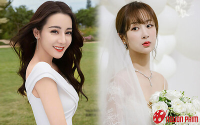 Địch Lệ Nhiệt Ba bất ngờ tung ảnh cưới giữa tin đồn có con, Dương Tử bất ngờ bị réo tên