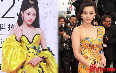 Địch Lệ Nhiệt Ba bị chê bắt chước Phạm Băng Băng, stylist còn lên tiếng 'dằn mặt' fan