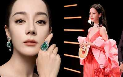 Địch Lệ Nhiệt Ba bị soi sửa mũi nhưng bị lỗi, dân mạng thi nhau tranh cãi