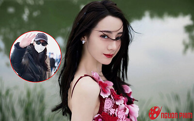 Địch Lệ Nhiệt Ba chính thức tái xuất, chỉ một hành động đủ gạt bỏ mọi tin đồn có thai