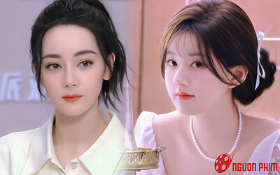 Địch Lệ Nhiệt Ba chơi chiêu 'cọ nhiệt' Triệu Lộ Tư: Đỉnh lưu mà sao lạ quá