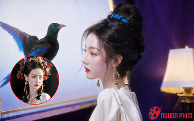 Địch Lệ Nhiệt Ba gây sốt với tạo hình mới: Đệ nhất mỹ nhân là đây chứ đâu