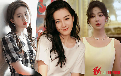 Địch Lệ Nhiệt Ba học Lưu Diệc Phi – Dương Tử trở thành mỹ nhân vạn người mê