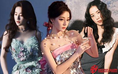 Địch Lệ Nhiệt Ba lấn át Lưu Diệc Phi là sao Hoa ngữ duy nhất ở top 10 mỹ nhân đẹp nhất thế giới