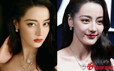 Địch Lệ Nhiệt Ba lộ nguyên hình khi thiếu photoshop: Không xứng danh mỹ nhân