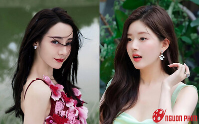 Địch Lệ Nhiệt Ba và Triệu Lộ Tư thua đau khi chung khung hình với sao nhí đình đám một thời