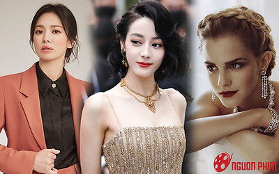 Địch Lệ Nhiệt Ba vượt Song Hye Kyo, Emma Watson trở thành nữ diễn viên đẹp nhất thế giới năm 2023