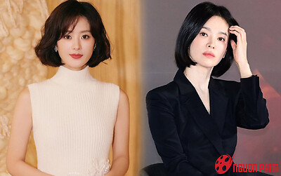 Điểm chung giúp Song Hye Kyo và Triệu Lệ Dĩnh trở thành mỹ nhân hàng đầu showbiz
