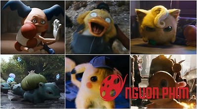 Điểm danh tất tần tật hội Pokémon có mặt trong Detective Pikachu
