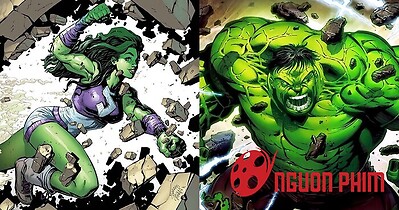 Điểm khác nhau lớn nhất trong sức mạnh giữa Hulk và She-Hulk