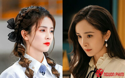 Điểm mặt những mỹ nhân 'làm màu' nhất CBiz: Bạch Lộc vừa điền tên, Dương Mịch vừa sến, vừa già