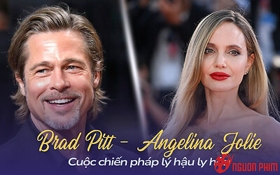 Diễn biến mới trong cuộc chiến giữa Brad Pitt và Angelina Jolie