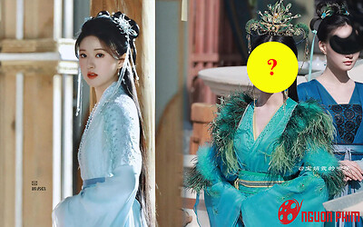 Diện sắc xanh trên phim trường Thần Ẩn, Triệu Lộ Tư thua đau trước đệ nhất mỹ nhân này