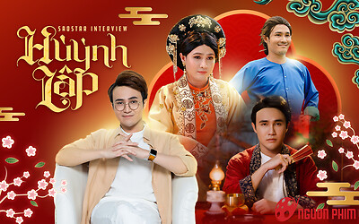 Diễn viên Huỳnh Lập: 'Tôi chưa bao giờ nghĩ mình chín muồi trong diễn xuất'