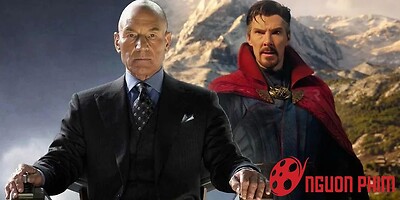 Diễn viên thủ vai giáo sư X nói về giọng nói bí ẩn trong Doctor Strange 2