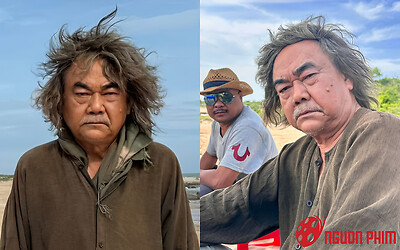 Diễn viên Việt Anh gây bất ngờ với vẻ ngoài tàn tạ