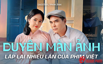 Diễn viên Việt 'lò vi sóng' với bạn diễn còn nhiều hơn quay lại với người yêu cũ