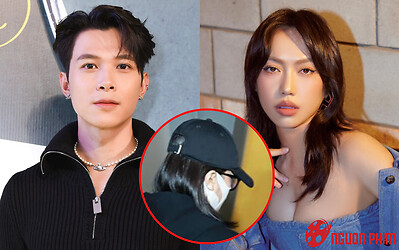 Diệu Nhi đột nhập họp báo Siêu Lừa Gặp Siêu Lầy, hô to: 'Cố lên chồng yêu' khiến Anh Tú tan chảy