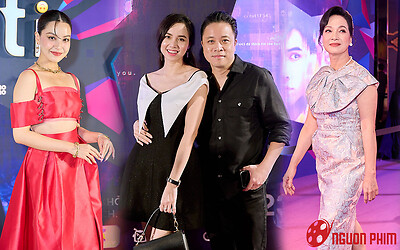 Đinh Ngọc Diệp, Thu Trang và dàn sao hội ngộ tại sự kiện ra mắt phim