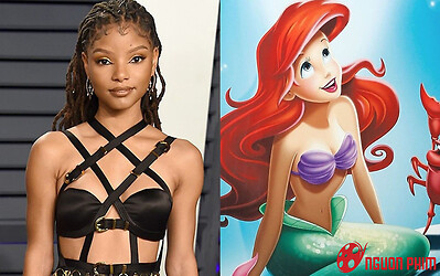Disney tiếp tục ra mắt phim về Nàng Tiên Cá da màu, nữ chính được ủng hộ gấp 1000 lần Halle Bailey
