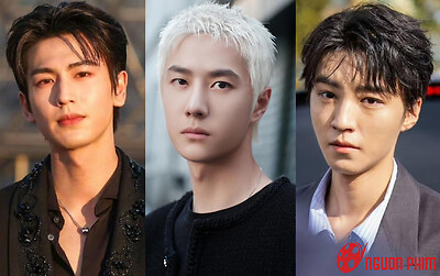 Đọ nhan sắc 4 nam thần đình đám Cbiz qua cam thường: Vương Nhất Bác bét bảng