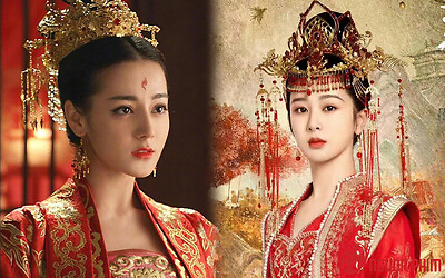 Đọ sắc 3 nàng tân nương hot nhất 2023: Dương Tử thua đau trước Địch Lệ Nhiệt Ba