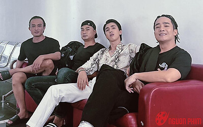 Doãn Quốc Đam lộ hình ảnh đầu quân cho hội công tử nhà giàu trong Biệt Dược Đen