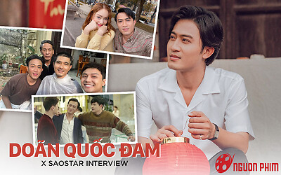 Doãn Quốc Đam: 'Tôi chưa từng vỗ ngực tự hào về danh xưng tắc kè hoa'