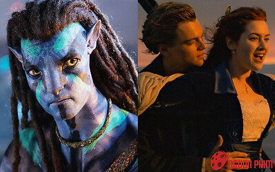 Doanh thu Avatar 2 sắp soán ngôi Titanic và phần tiền nhiệm
