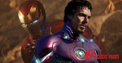 Doctor Strange mặc giáp của Iron Man trong cảnh bị cắt của Avengers: Infinity War