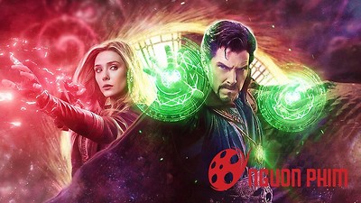 Doctor Strange và Scarlet Witch hợp sức trong cảnh bị cắt của Avengers: Endgame