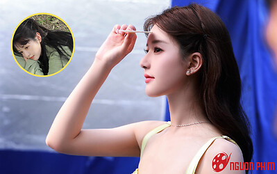 Đối thủ Triệu Lộ Tư bị chê bê nguyên 1 tạo hình từ phim này sang phim khác