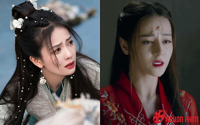 Đóng cảnh khóc, Bạch Lộc chỉ biết 'gào thét', Địch Lệ Nhiệt Ba như 'rặn'