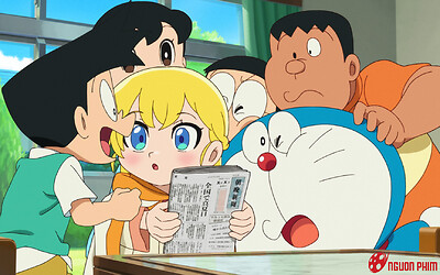 Doraemon 44: Nobita Và Cuộc Phiêu Lưu Vào Thế Giới Trong Tranh là phần phim hay nhất lịch sử