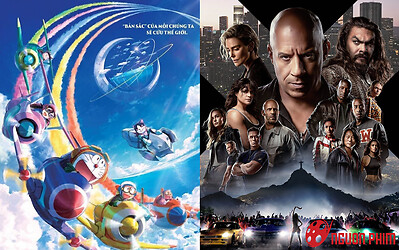 Doraemon Movie 2023 'thổi bay' Fast X khỏi ngôi vương phòng vé chỉ sau 1 ngày ra mắt