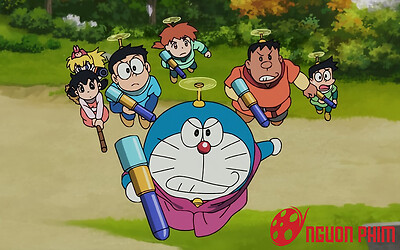 Doraemon Movie 44 vượt mặt phim của Lý Hải và Victor Vũ