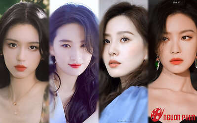 Douban bình chọn tứ đại mỹ nhân 2023: Lưu Diệc Phi chịu thua trước 1 người, Nhiệt Ba không lọt top