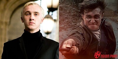 Draco Malfoy của Harry Potter năm xưa phải thử vai bằng...trứng gà