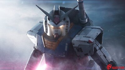 Dự án Gundam live-action của Netflix tung những hình ảnh đầu tiên