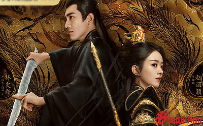 Dữ Phượng Hành tung poster mới, Triệu Lệ Dĩnh – Lâm Canh Tân tái hiện Sở Kiều Truyện