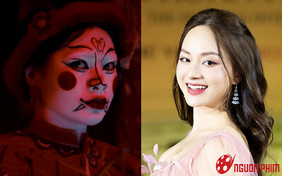 'Dụi mắt 3 lần' mới nhận ra Lan Phương, Quang Tuấn ở trailer Tết Ở Làng Địa Ngục