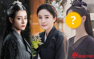 Đụng độ tạo hình, Dương Mịch lấn lướt Địch Lệ Nhiệt Ba, tiểu Triệu Lệ Dĩnh 'cay mắt' người nhìn