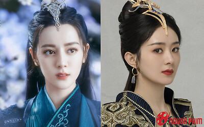 Đụng độ tạo hình, Triệu Lệ Dĩnh tiễn Địch Lệ Nhiệt Ba, Đường Yên 'ra chuồng gà'