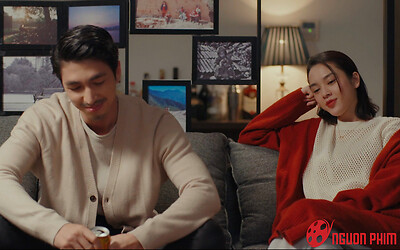 Đừng Làm Mẹ Cáu tập 21: Bình An và Quỳnh Lương 'mượn rượu tỏ tình'